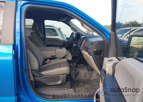 2019 Ford F-150 Xl из США, поврежденный, VIN 1FTEW1CP5KKE83480